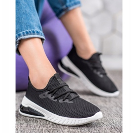 SHELOVET Zapatillas Textiles negro 1