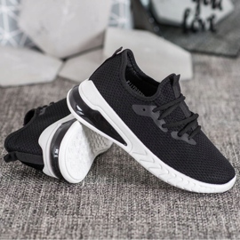 SHELOVET Zapatillas Textiles negro 4
