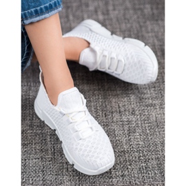 SUPER COOL Zapatillas Textiles Blancas blanco 1