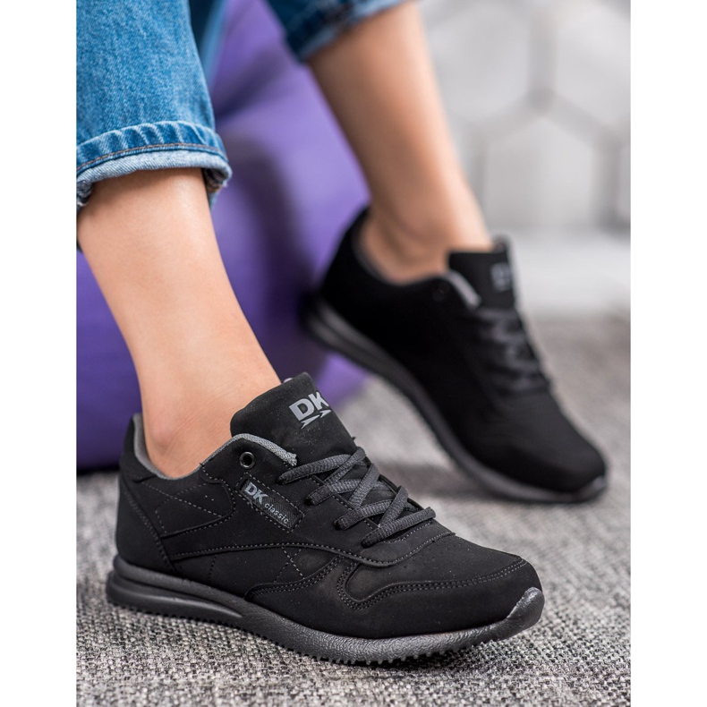 DK Zapatos deportivos negros claros 1 DK Zapatos deportivos negros claros 1