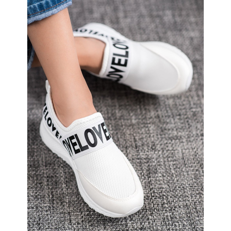 Weide Amor Slipony Blanco 1