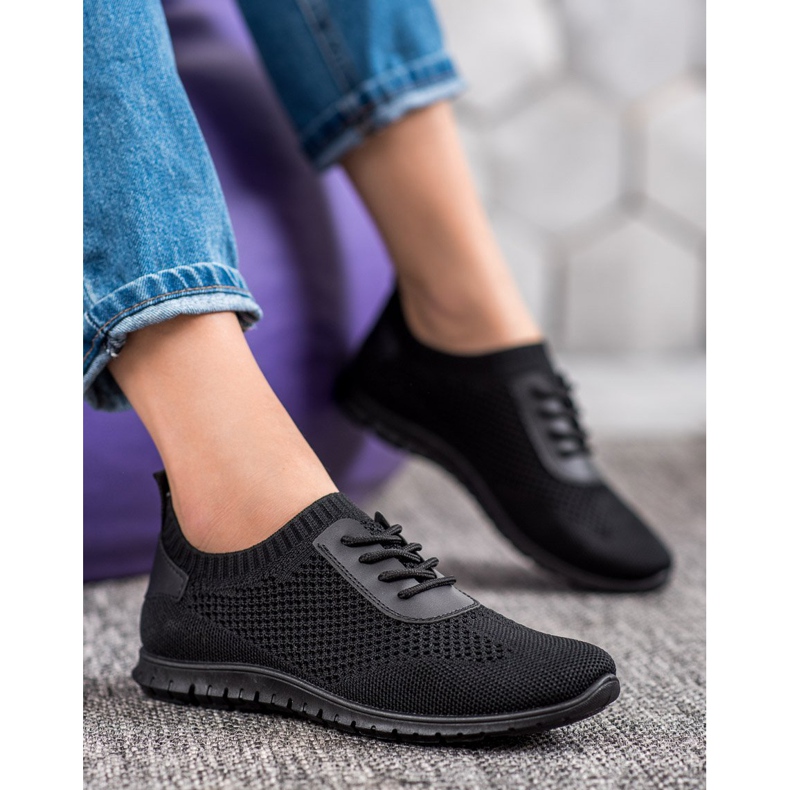 Camo Calzado deportivo negro 1