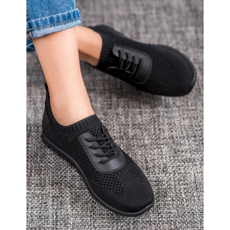 Camo Calzado deportivo negro 2