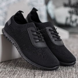 Camo Calzado deportivo negro 4