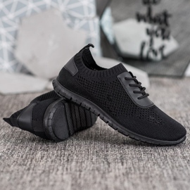 Camo Calzado deportivo negro 3