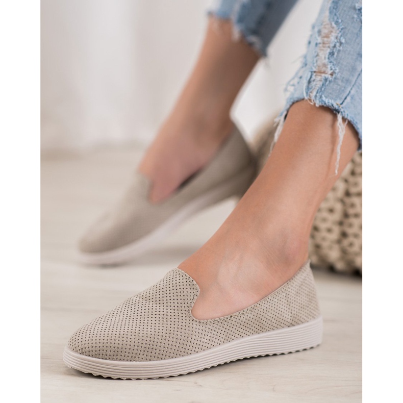 SHELOVET Suede Lords marrón 1