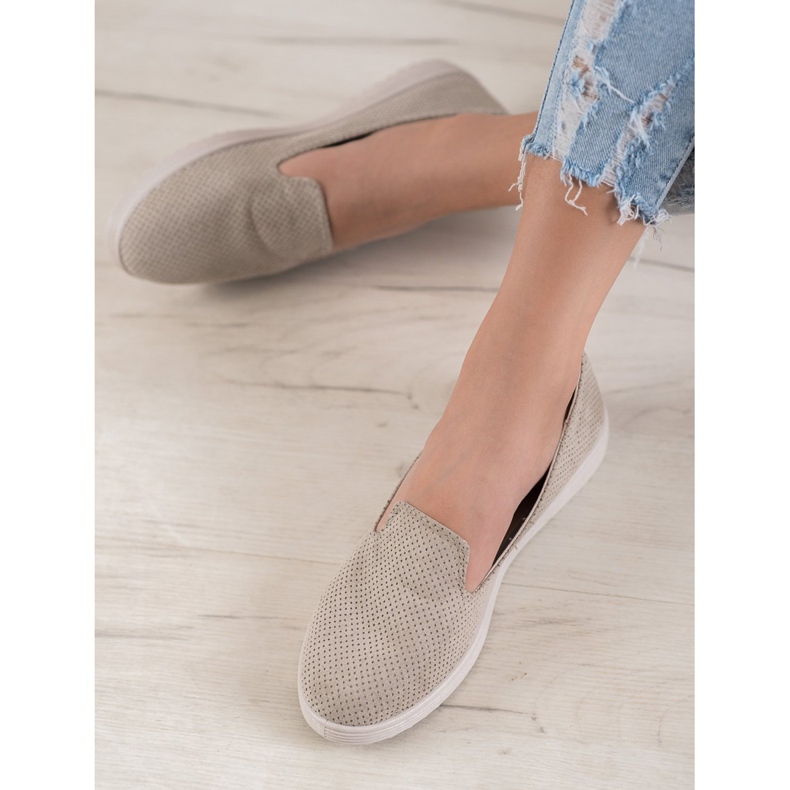 SHELOVET Suede Lords marrón 2