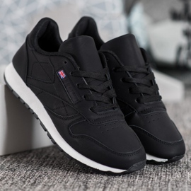 Camo Zapatos deportivos negros clásicos 2 Camo Zapatos deportivos negros clásicos 2