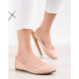 Fama Bailarinas caladas rosado 4