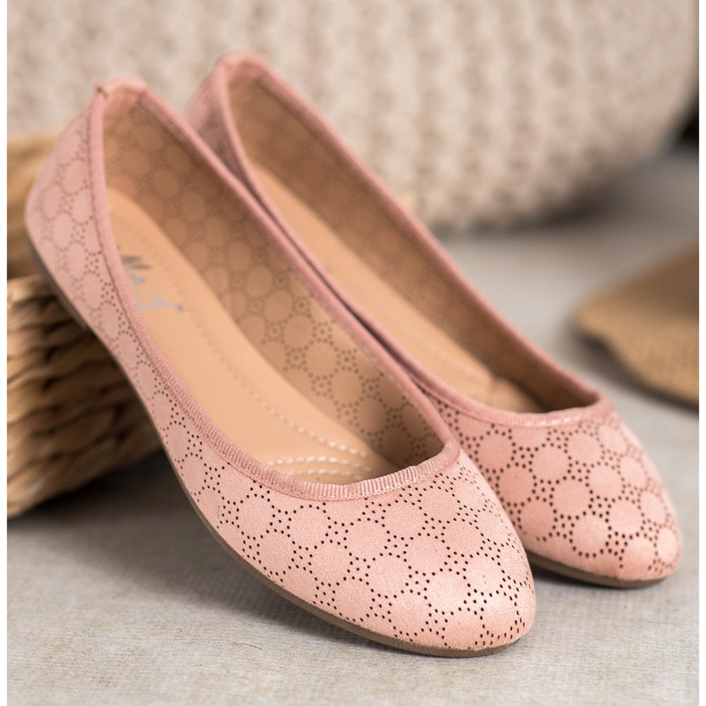 Fama Bailarinas caladas rosa 2