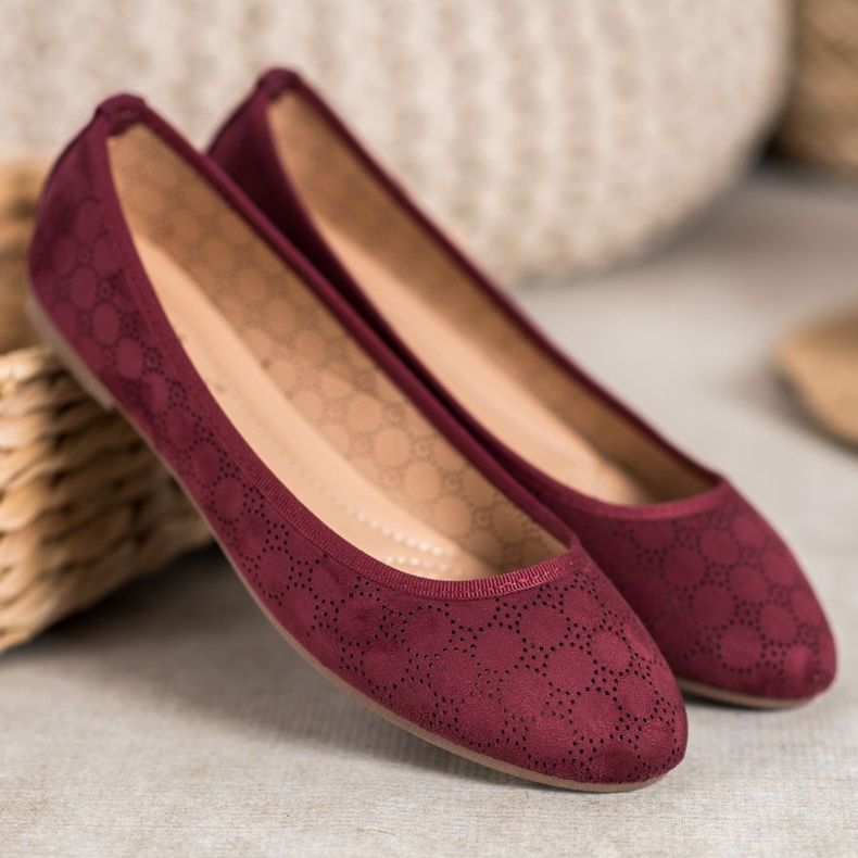 Fama Bailarinas caladas rojo 2