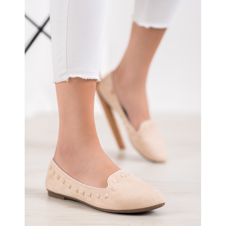 Fama Señores con tachuelas marrón 1