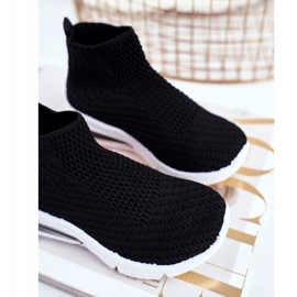 FRROCK Zapato Alto Sport Infantil Tobi Negro 3