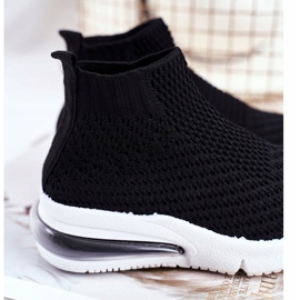 FRROCK Zapato Alto Sport Infantil Tobi Negro 4