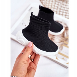 FRROCK Zapatos deportivos para niños Viki High Black negro 4