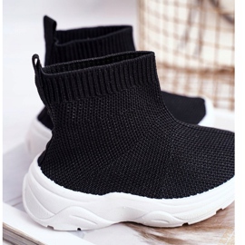 FRROCK Zapatos deportivos para niños Viki High Black negro 5