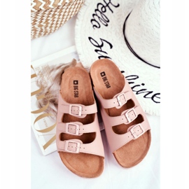 Pantuflas de Mujer Big Star Powder Pink FF274627 rosado 4