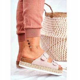 Pantuflas de Mujer Big Star Pink FF274669 rosado 3