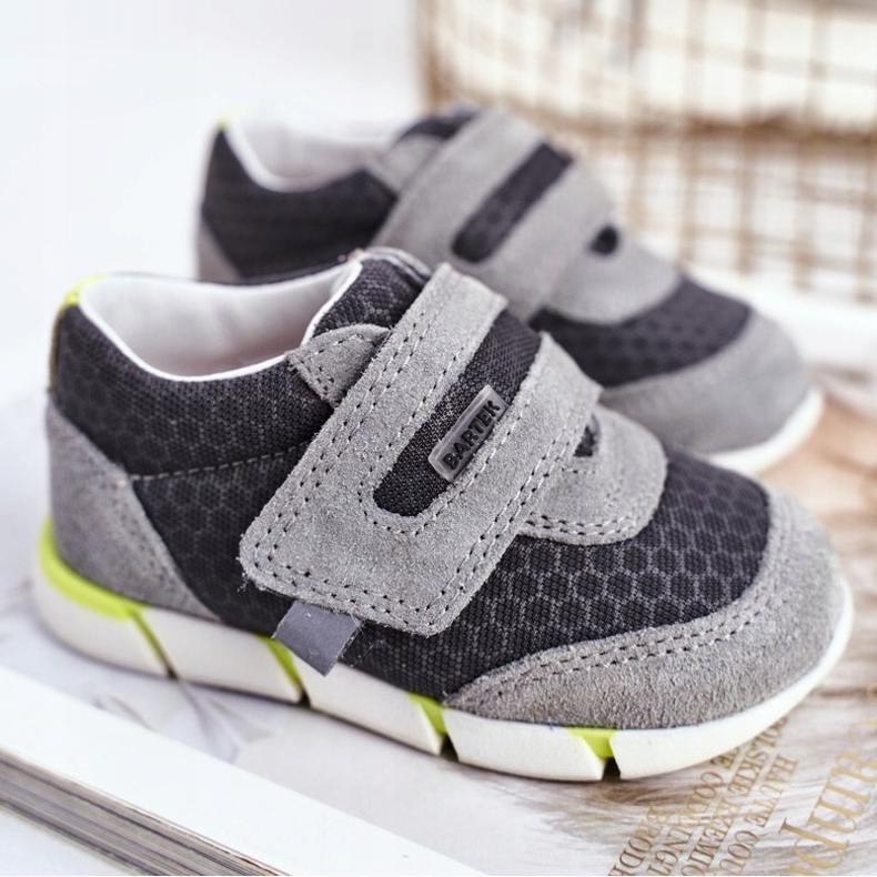 Bartek S.A. Zapatos Brogues Infantiles para Niño Gris Bartek T-71949 / SA1 1 Bartek S.A. Zapatos Brogues Infantiles para Niño Gris Bartek T-71949 / SA1 1