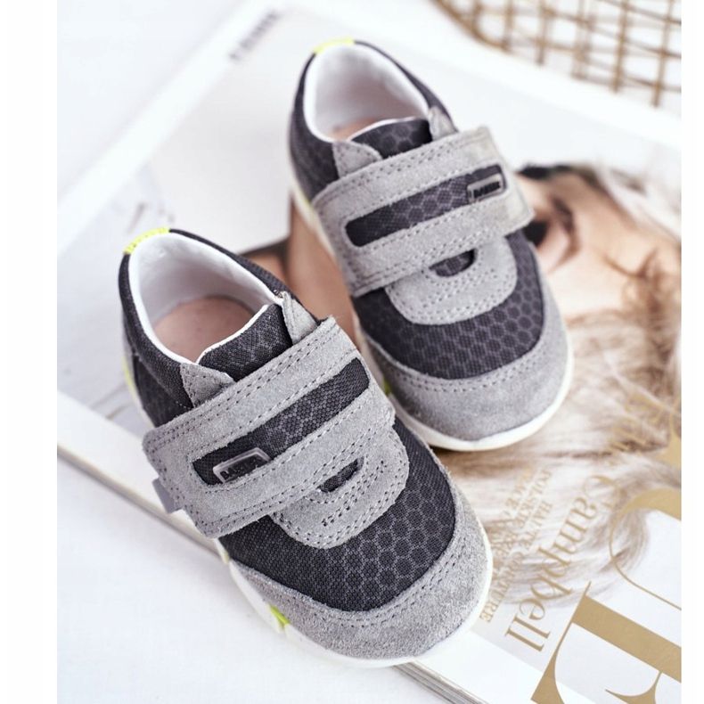 Bartek S.A. Zapatos Brogues Infantiles para Niño Gris Bartek T-71949 / SA1 2 Bartek S.A. Zapatos Brogues Infantiles para Niño Gris Bartek T-71949 / SA1 2