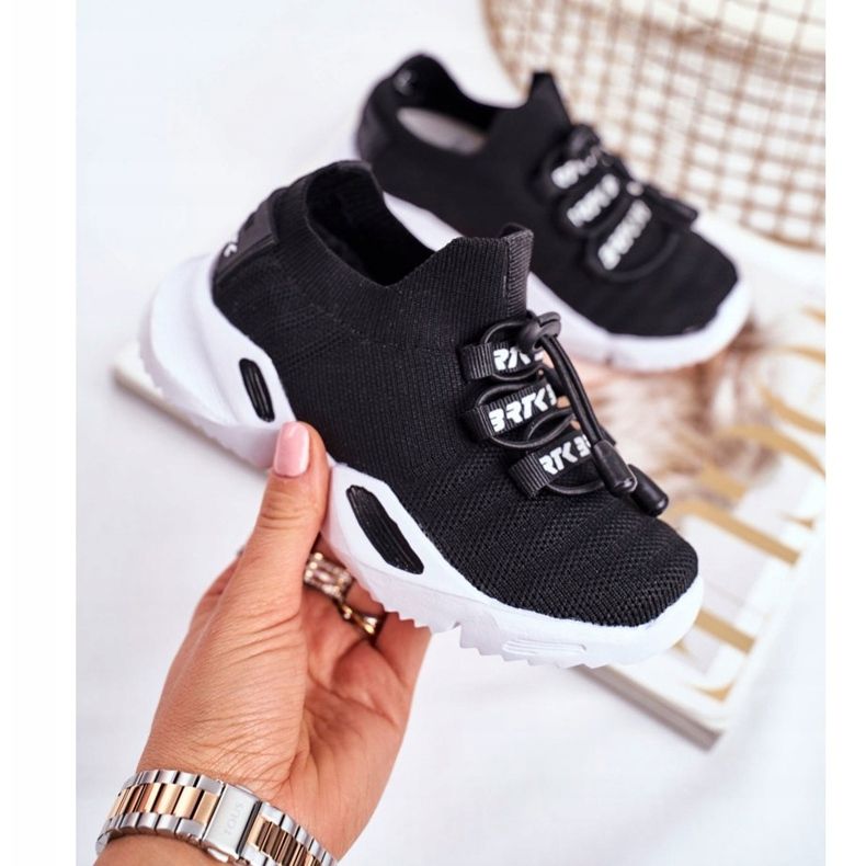 Bartek S.A. Zapatillas Deportivas Infantiles Bartek Black T-75203 / W35 negro 2