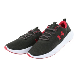 Zapatillas de running Under Armour Charged Will Nm M 3023077-101 negro rojo gris 2