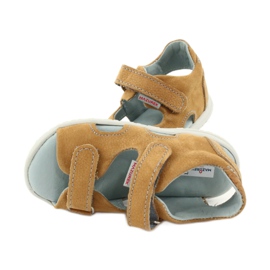Sandalias velcro Mazurek 314 camel multicolor amarillo 4 Sandalias velcro Mazurek 314 camel multicolor amarillo 4