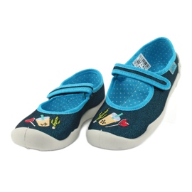 Calzado infantil befado 114Y385 azul marino azul 2