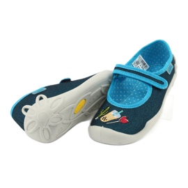 Calzado infantil befado 114Y385 azul marino azul 3