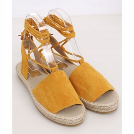 Alpargatas BB25 Amarillo miel para mujer 1 Alpargatas BB25 Amarillo miel para mujer 1