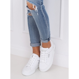 Blanco NB337 Zapatillas de cuña plateadas 2 Blanco NB337 Zapatillas de cuña plateadas 2