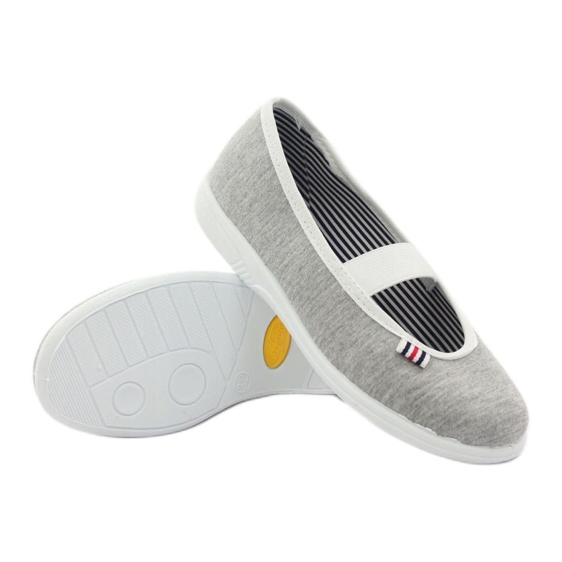Calzado infantil befado 274X012 blanco gris 4