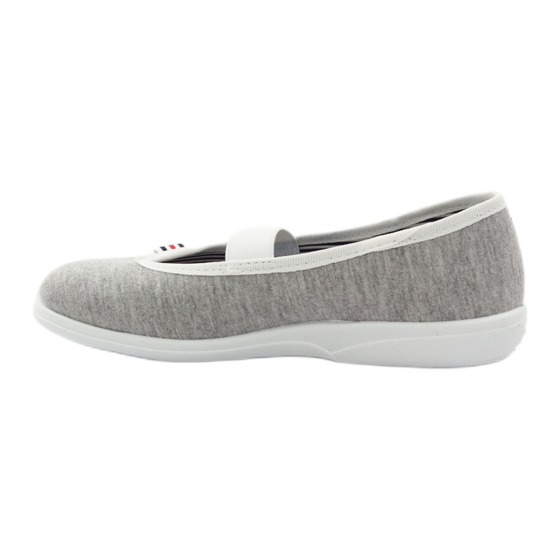 Calzado infantil befado 274X012 blanco gris 3