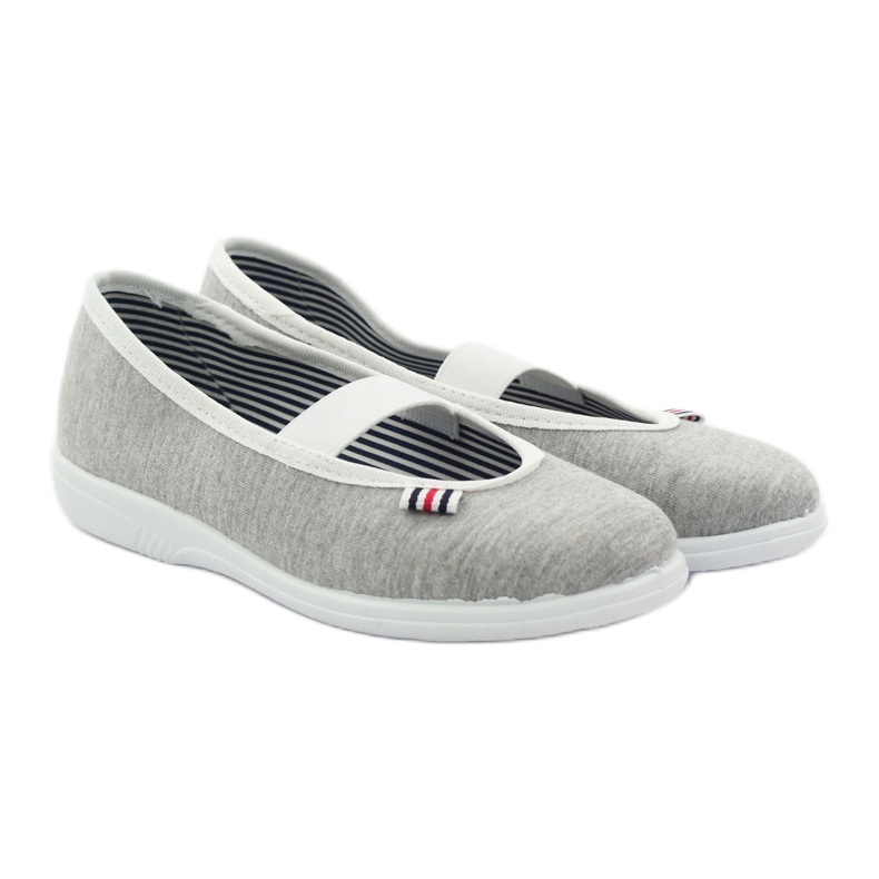 Calzado infantil befado 274X012 blanco gris 5