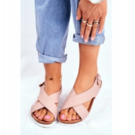Sandalias Mujer Big Star Powder Pink FF274624 rosado 1