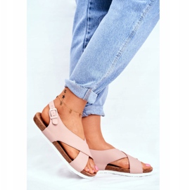 Sandalias Mujer Big Star Powder Pink FF274624 rosa 2