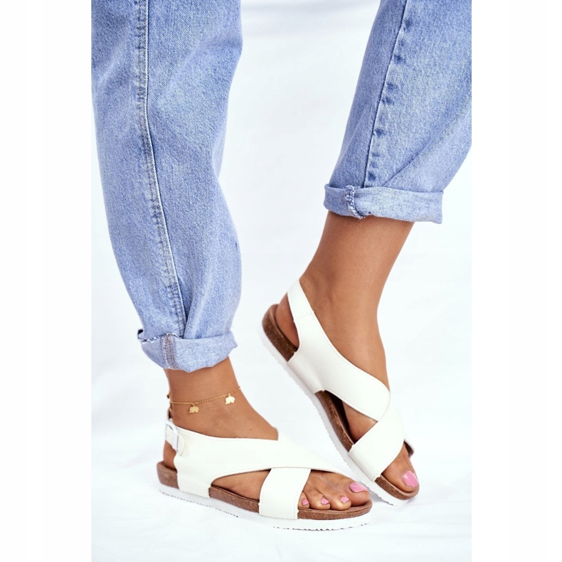 Sandalias Mujer Big Star White FF274623 blanco 1