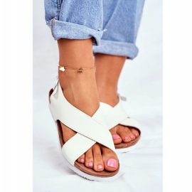Sandalias Mujer Big Star White FF274623 blanco 2