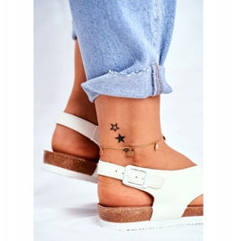 Sandalias Mujer Big Star White FF274623 blanco 4