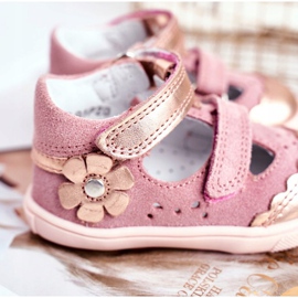 Bartek S.A. Sandalias Infantiles para Niñas Prophylactic Bartek T-81798-7 / 91P rosado 5