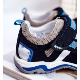 Bartek S.A. Sandalias Infantiles para Niños Prophylactic Bartek T-16176-7 / 0KP azul marino 5