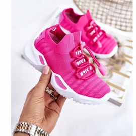 Bartek S.A. Zapatillas Deporte Infantil Bartek Fuchsia T-75203 / 65A rosado 3