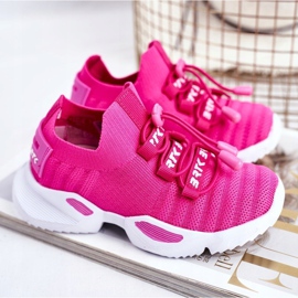 Bartek S.A. Zapatillas Deporte Infantil Bartek Fuchsia T-75203 / 65A rosado 1