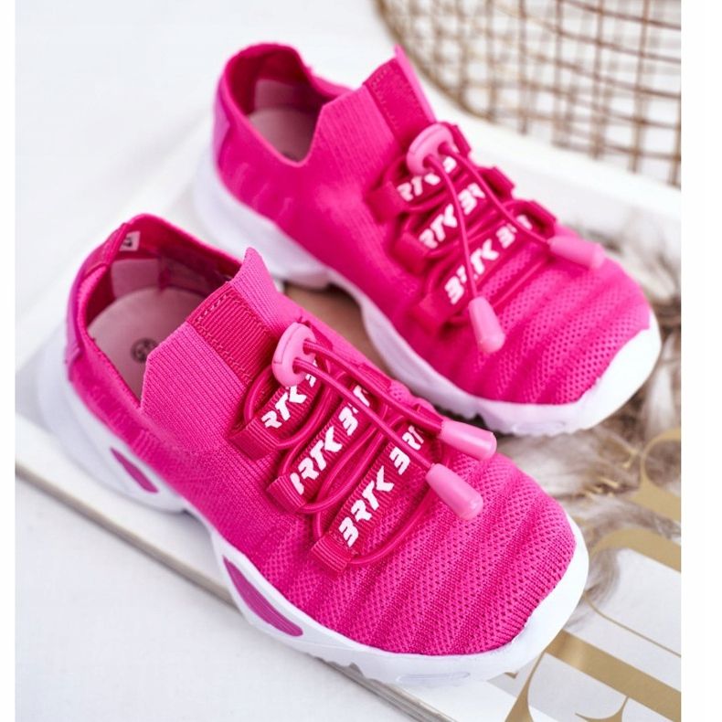 Bartek S.A. Zapatillas Deporte Infantil Bartek Fuchsia T-75203 / 65A rosa 2
