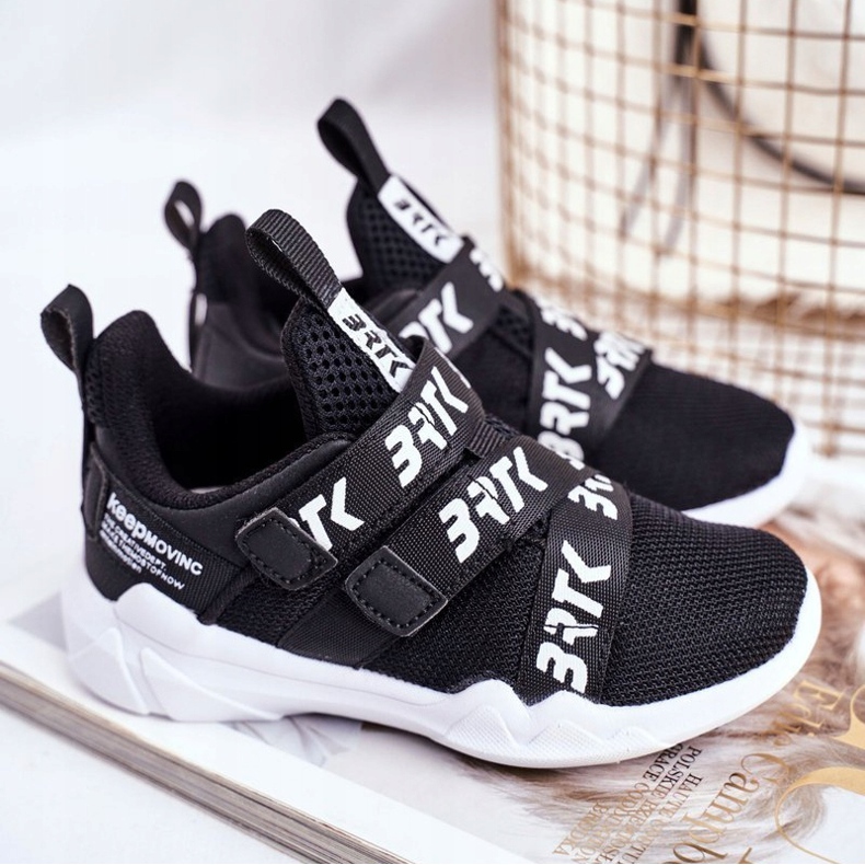 Bartek S.A. Zapatillas Deporte Infantil Bartek Black T-75213 / W35 negro 1