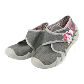 Calzado infantil befado 523P016 gris 3
