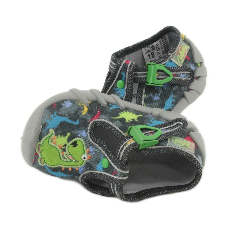 Calzado infantil befado 110P370 multicolor verde 5 Calzado infantil befado 110P370 multicolor verde 5