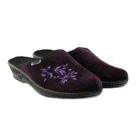 Zapatos de mujer befado pu 219D425 violeta 4 Zapatos de mujer befado pu 219D425 violeta 4