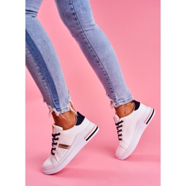 SEA Zapatillas Deportivas Mujer Blanco Mirra multicolor 4