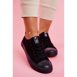 Zapatillas Mujer Low Material Negro Ecoma 3